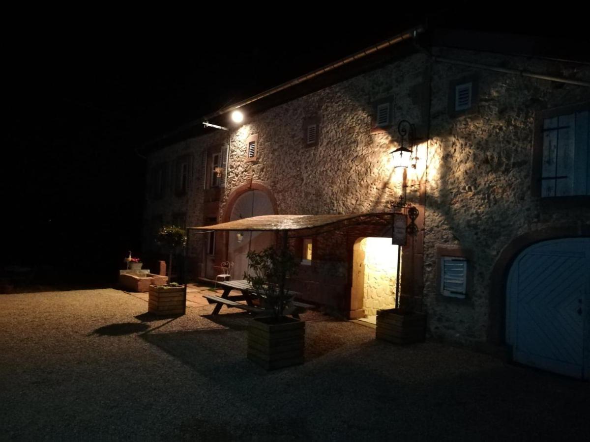 Gite Ferme La Rosee Blanche Laveline Dış mekan fotoğraf