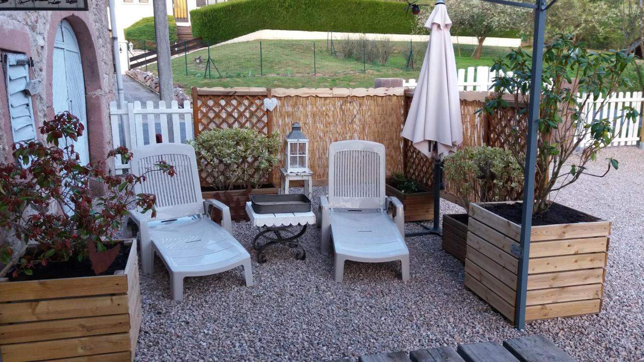Gite Ferme La Rosee Blanche Laveline Dış mekan fotoğraf