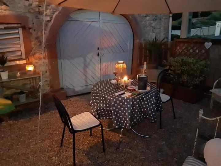 Gite Ferme La Rosee Blanche Laveline Dış mekan fotoğraf