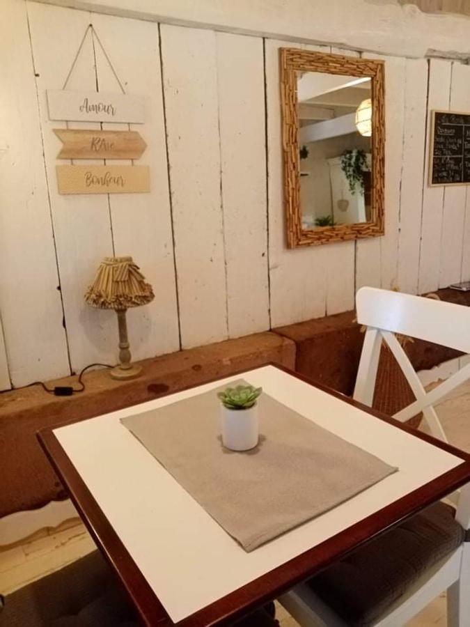 Gite Ferme La Rosee Blanche Laveline Dış mekan fotoğraf