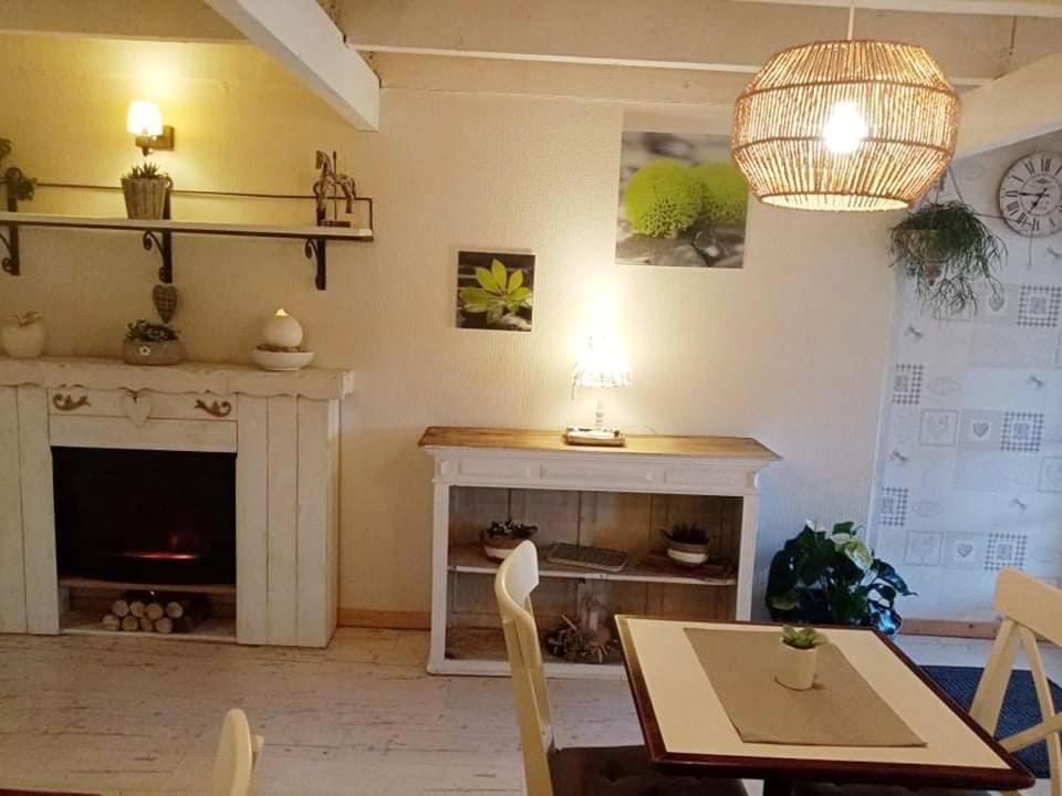 Gite Ferme La Rosee Blanche Laveline Dış mekan fotoğraf