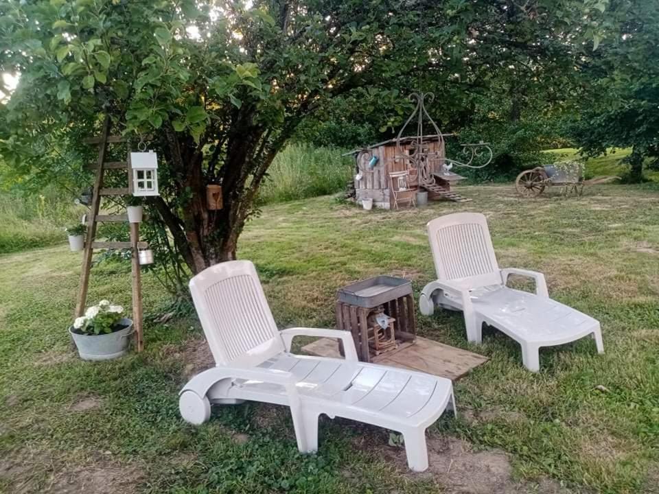 Gite Ferme La Rosee Blanche Laveline Dış mekan fotoğraf